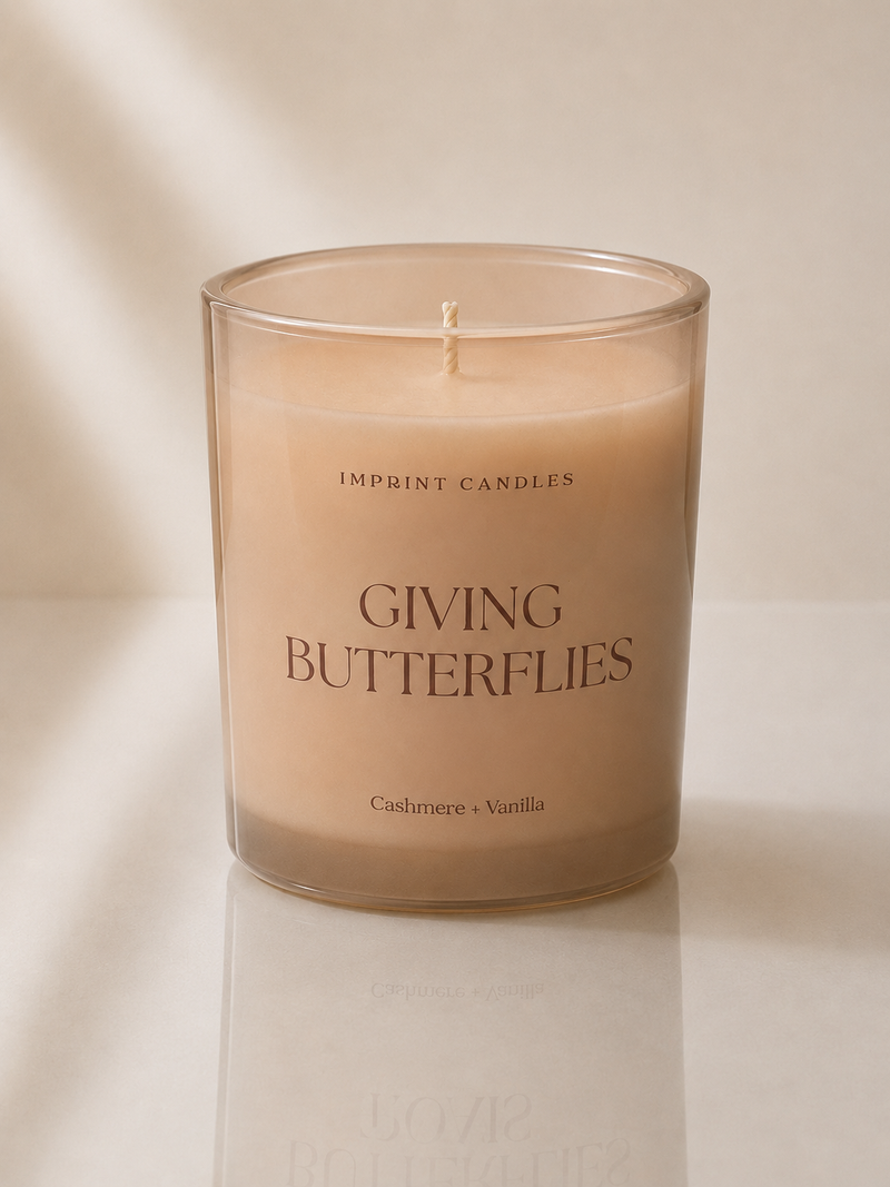 GIVING BUTTERFLIES