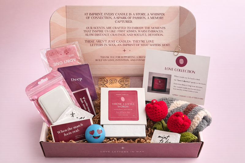 Those 3 little Words Gift Box