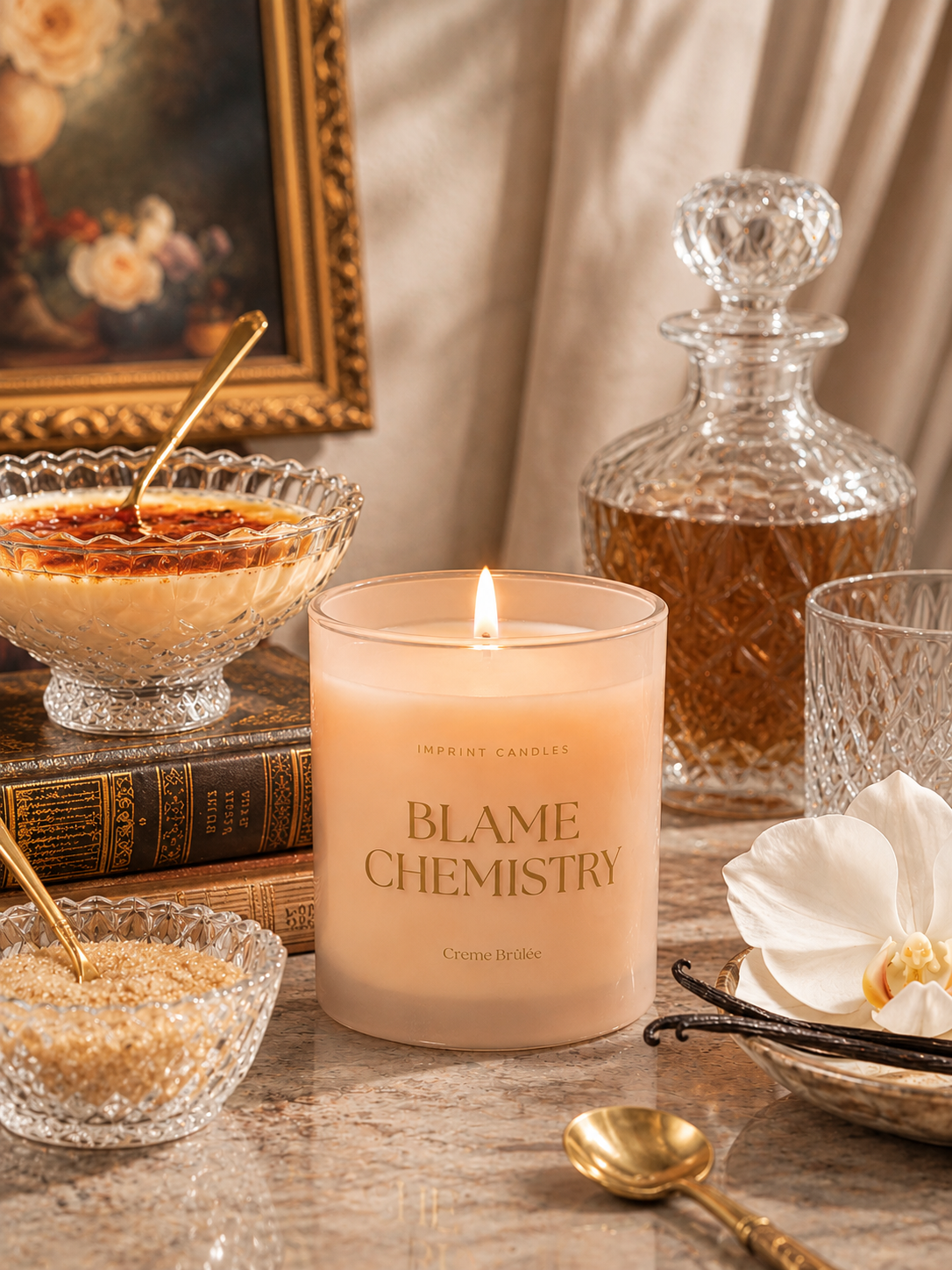 BLAME CHEMISTRY