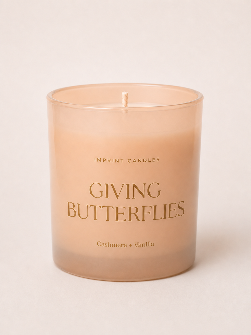 GIVING BUTTERFLIES