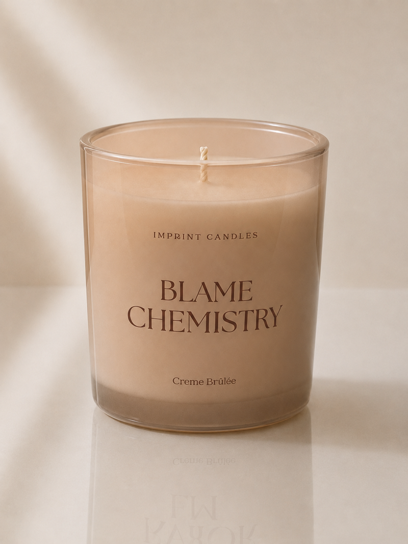BLAME CHEMISTRY