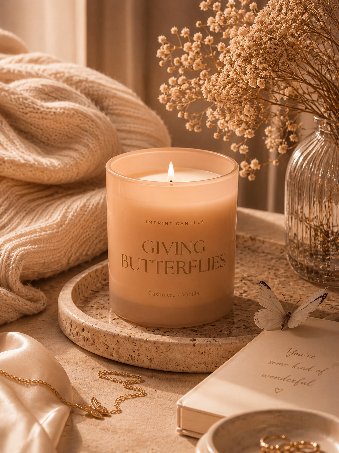 GIVING BUTTERFLIES
