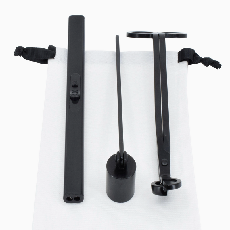 Candle Tools Set - Candle Care Kit Long Lighter