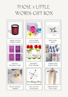 Those 3 little Words Gift Box