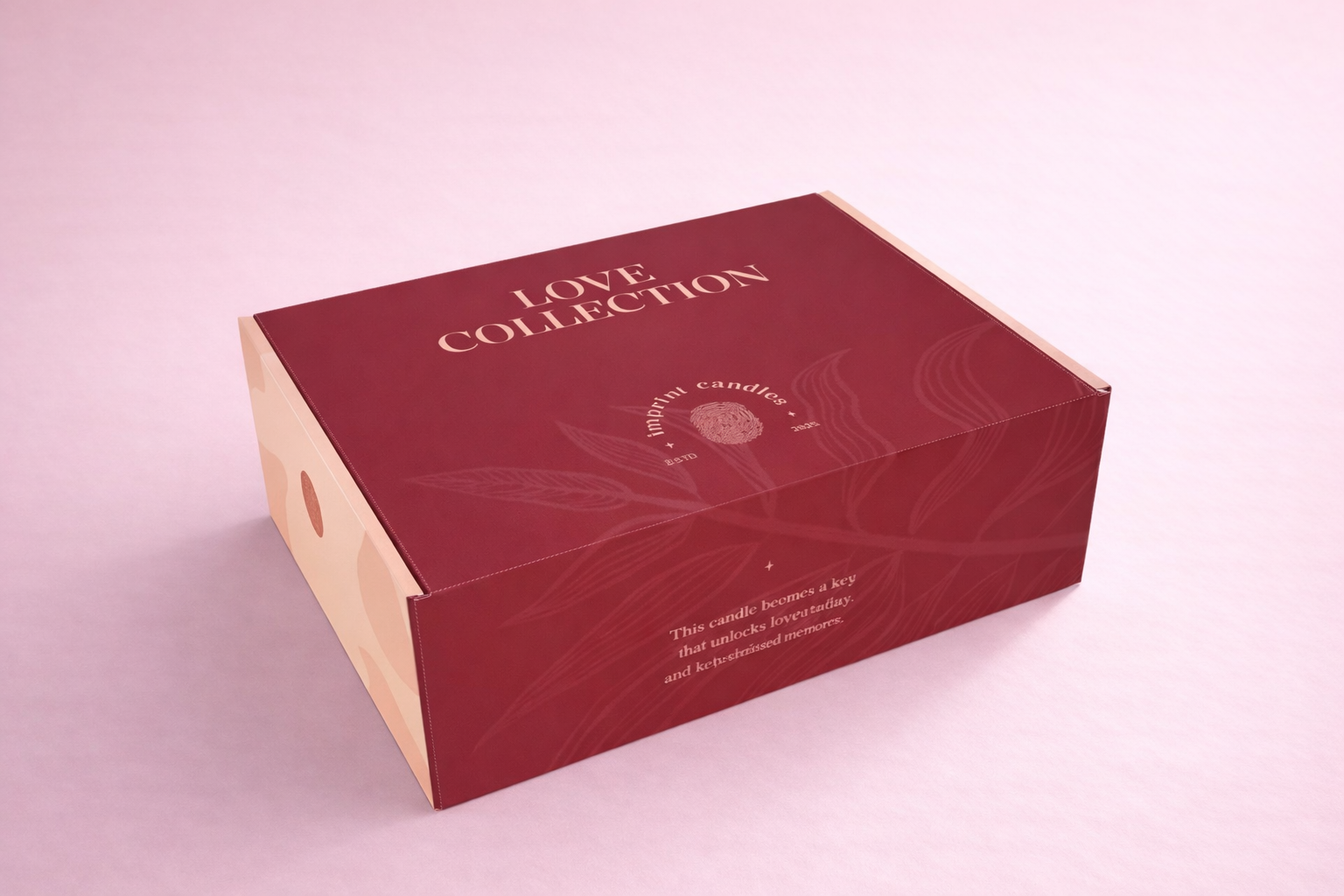 Those 3 little Words Gift Box