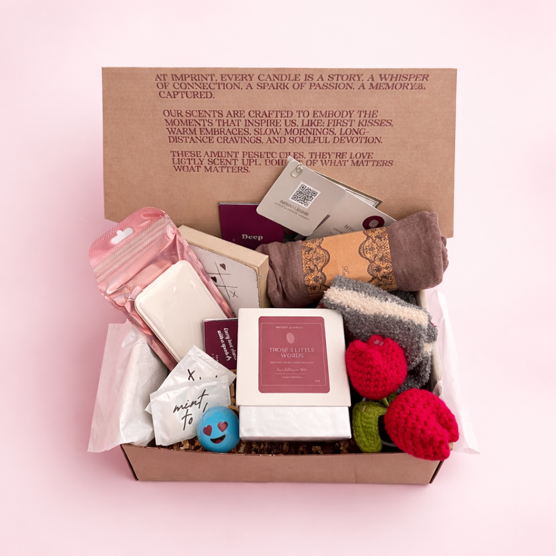 Those 3 little Words Gift Box