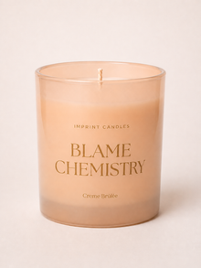 BLAME CHEMISTRY